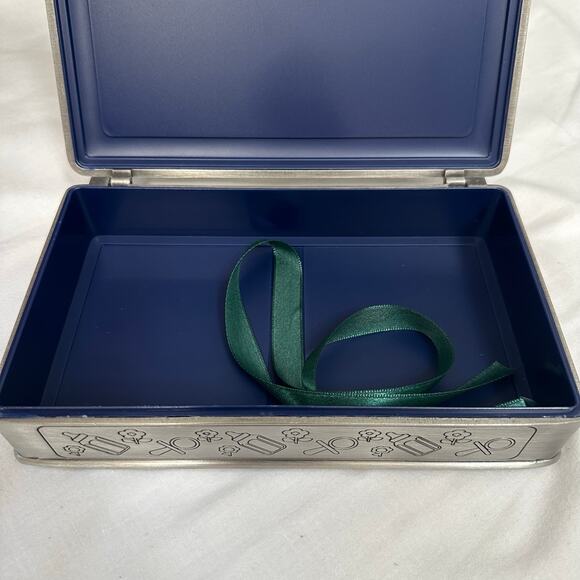 Vintage Baby’s First Video Metal Keepsake Box VHS Holder - Picture 2 of 5